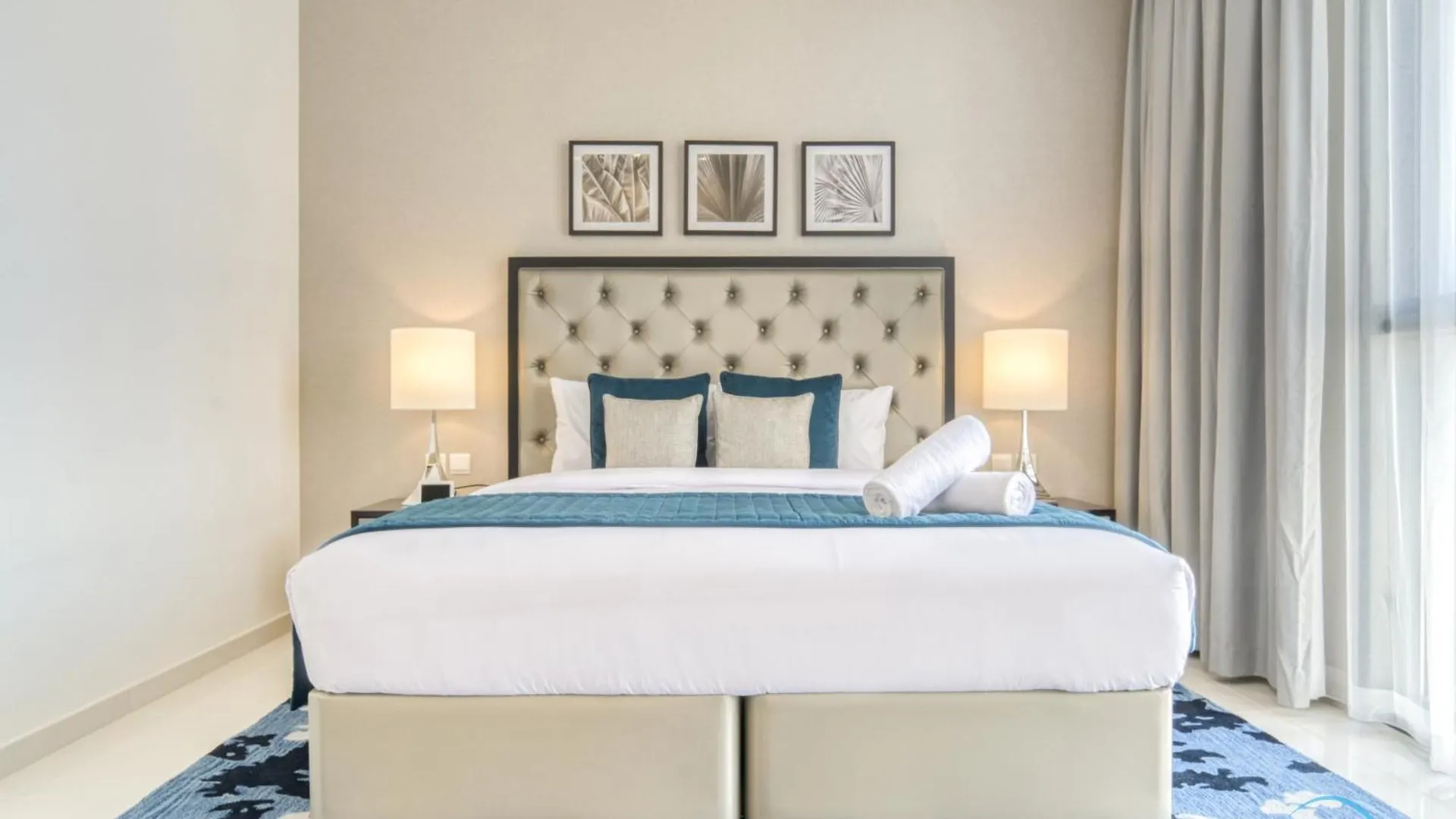 Apartman Urban 1Br At Damac Celestia B Dubai South By Deluxe Holiday Homes