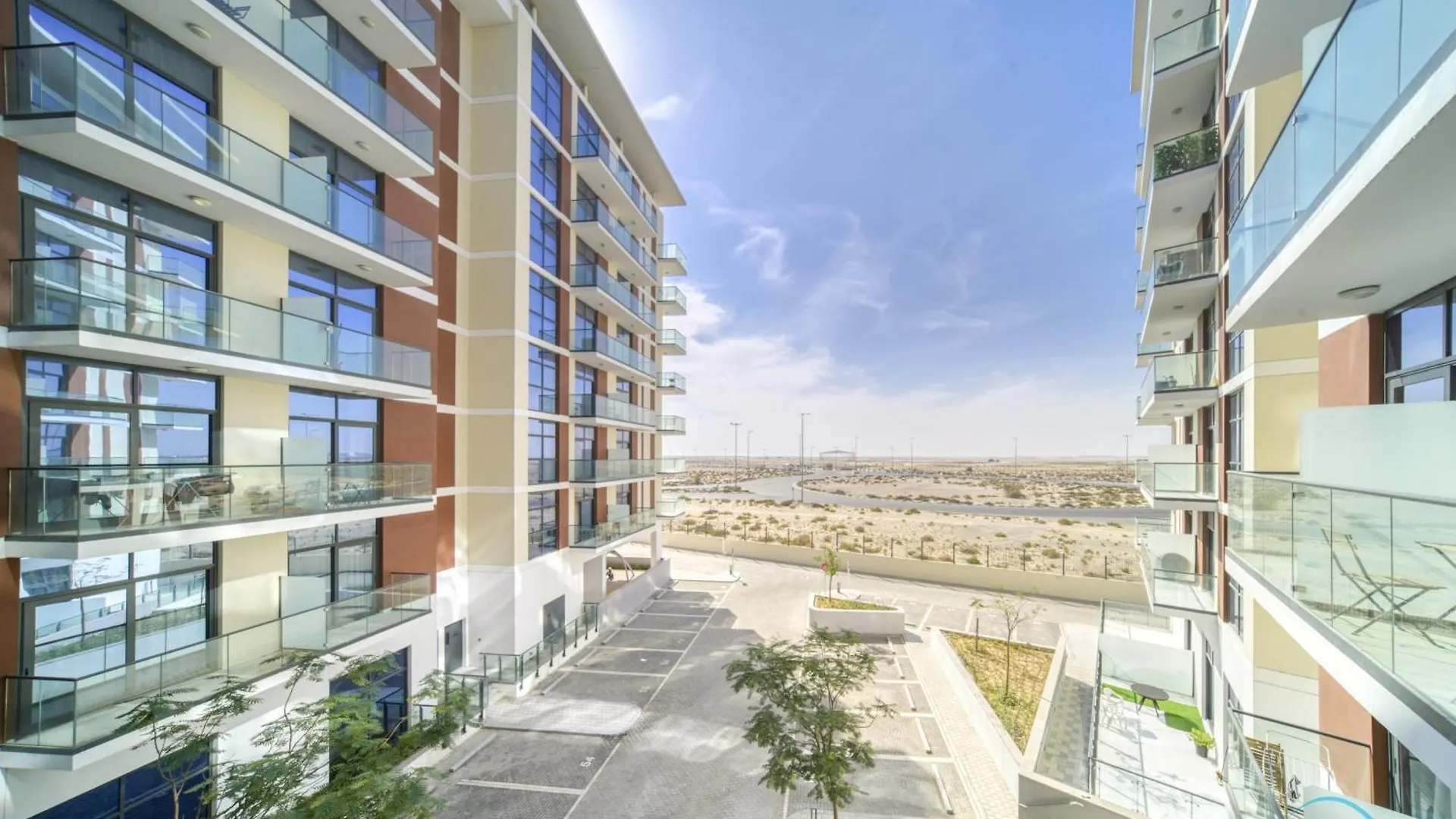 Urban 1Br At Damac Celestia B Dubai South By Deluxe Holiday Homes Apartman